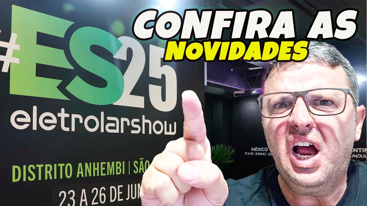 Fui na Eletrolar show 2025: Celulares, eletrônicos, acessórios, confira as novidades da feira