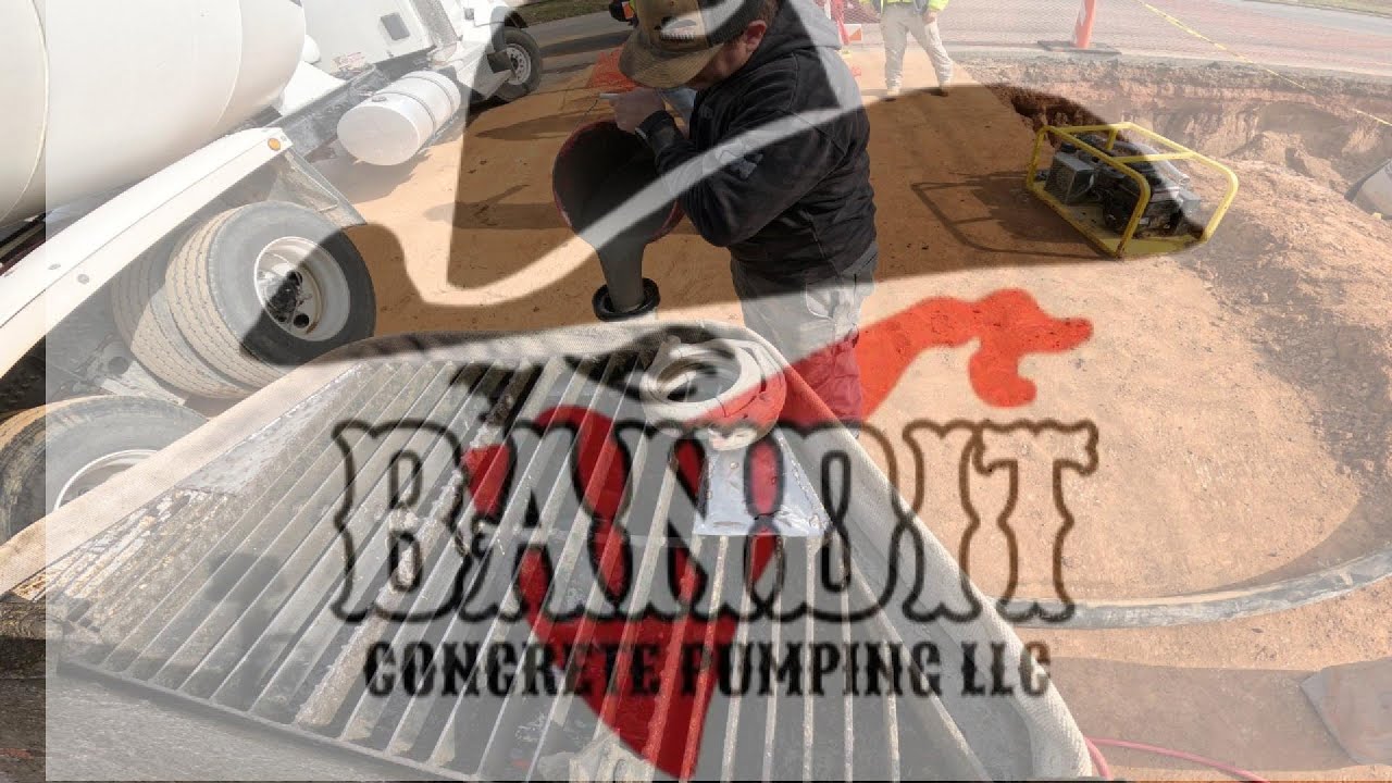 Bandit Concrete Pumping's First Video!
