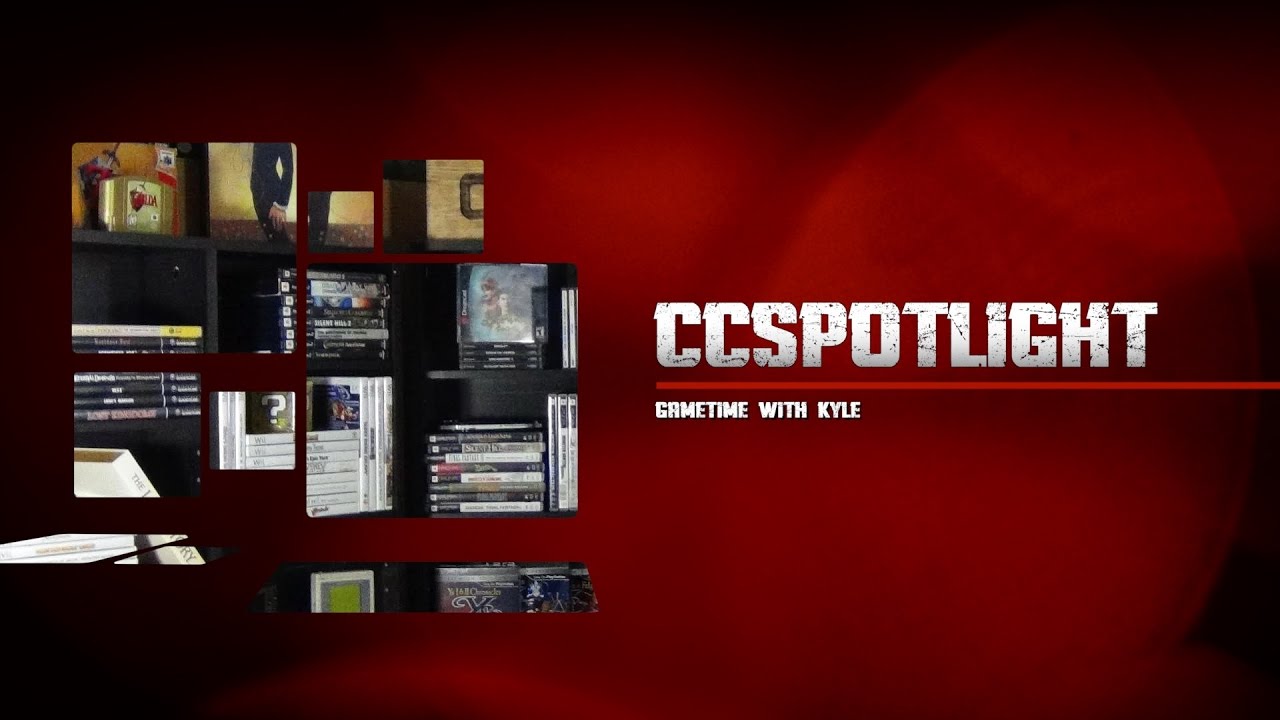 #CCSpotlight - Gametime with Kyle
