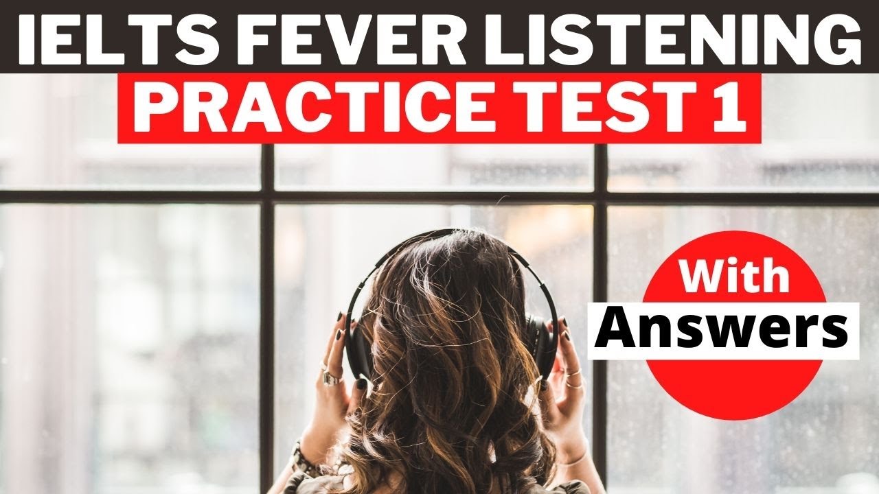 IELTS Fever listening Practice Test 1 With Answers | Lost property Report Form Listening Audio