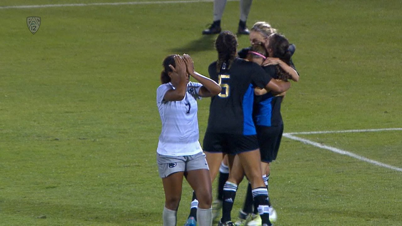Highlight: Bronze medalist and new Bruin Jessie Fleming scores Golden Goal