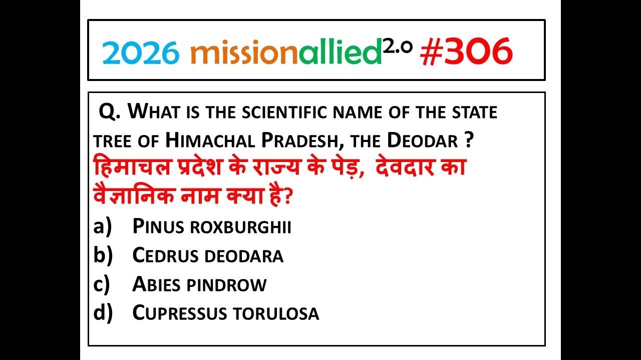 HIMACHAL PRADESH GK IMPORTANT QUESTIONS 2026 || HPRCA/HPPSC PAPER 1 HIMACHAL GK