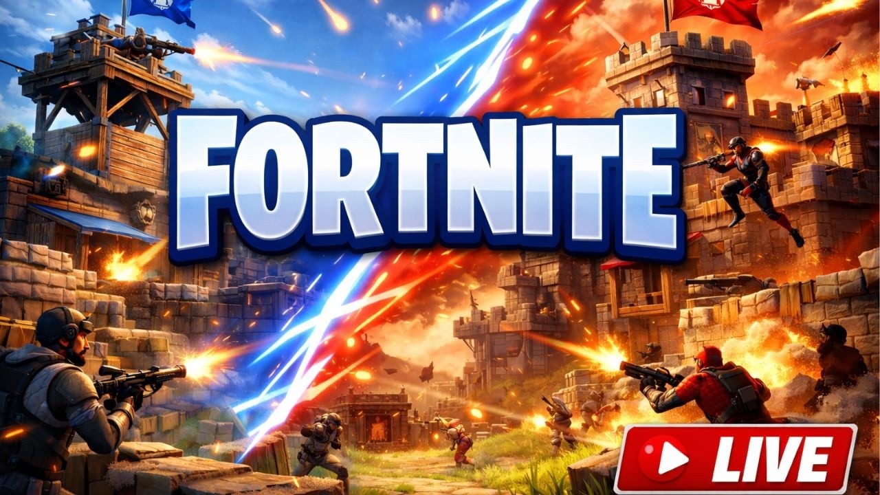 🔴LIVE Fortnite