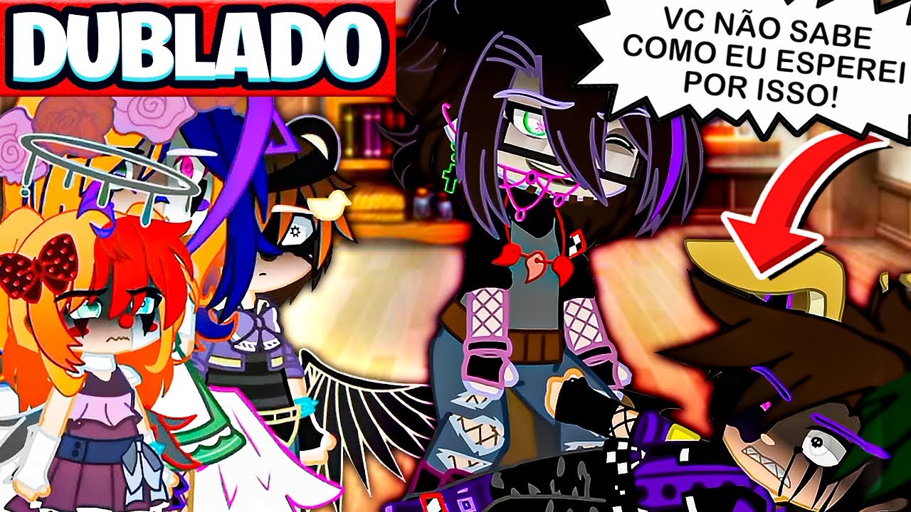 FAMÍLIA AFTON O REENCONTRO E O PLANO ! MINI FILME GACHA CLUB