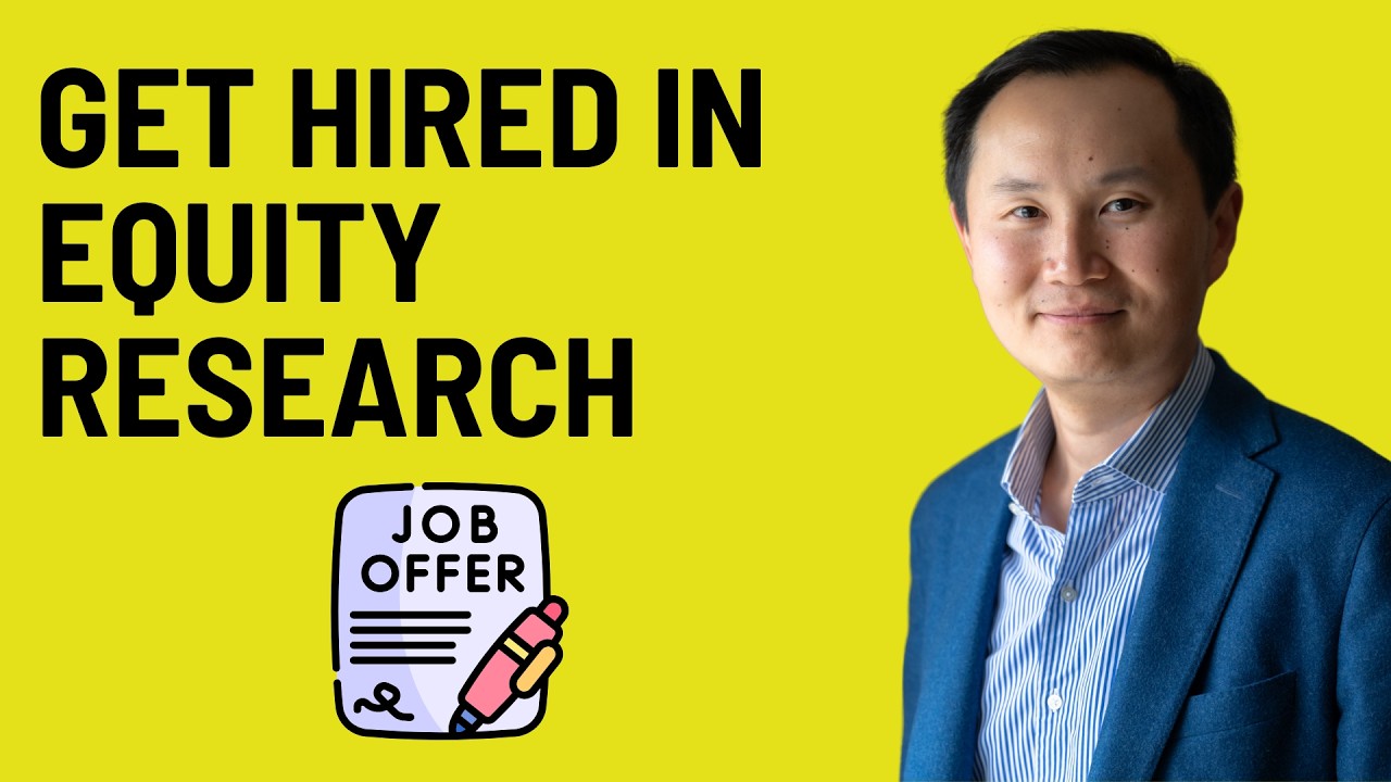 Getting a Job in Equity Research Made Easy