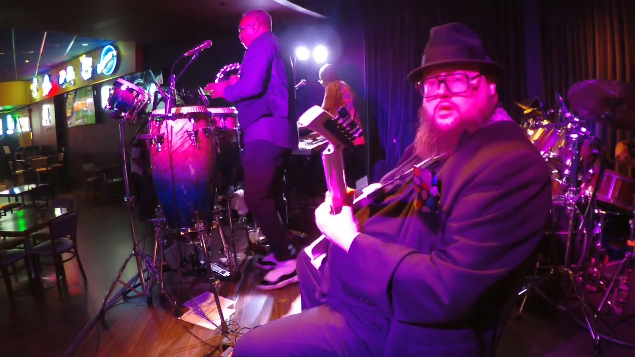 Brick House - Big Papa Boogie at North Star Resort - 10/19/24 - Dan "Spiffy" Neuman on guitar