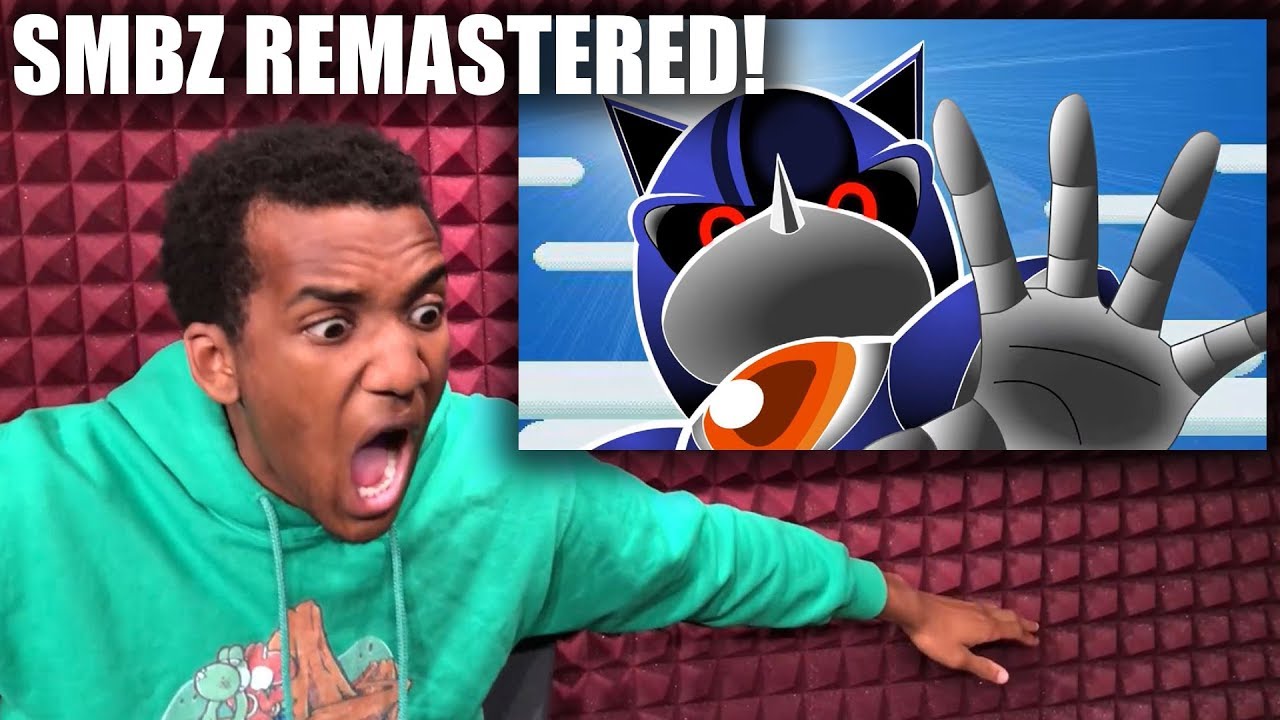 Super Mario Bros Z Episode 1 REACTION *REBOOT* (from Mark Haynes)