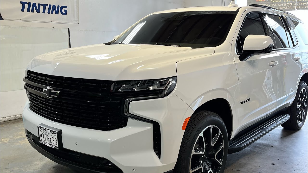 2023 Chevrolet Tahoe Sound System Installation