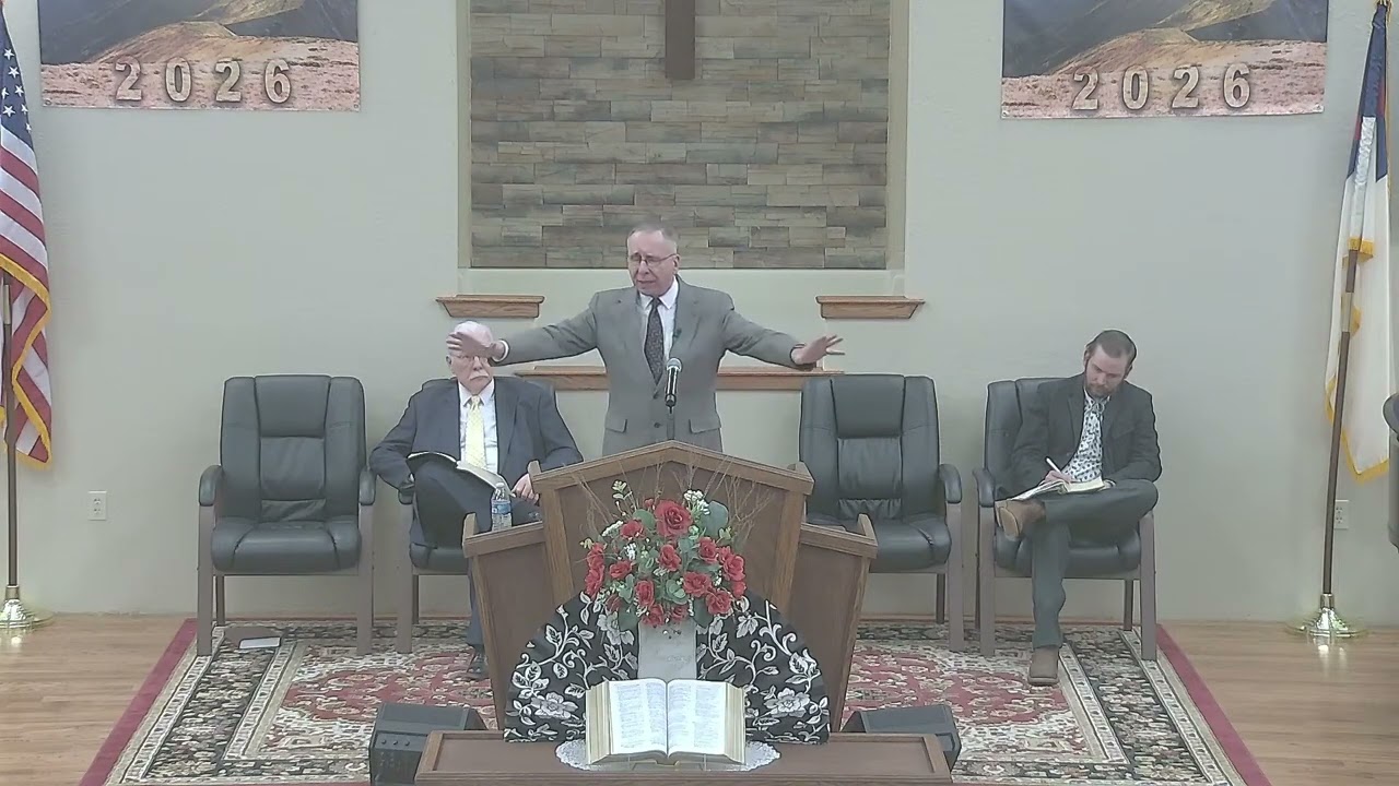 02-01-26 Sunday Morning Service - Pastor Joe Grande