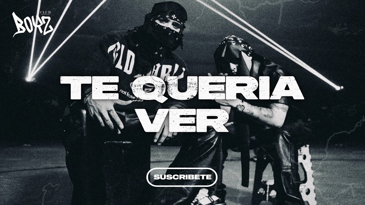 TE QUER&Iacute;A VER (Letra) - Alem&aacute;n, Neton Vega