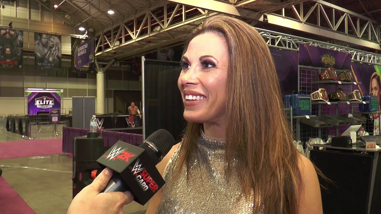 WWE 2K18 Interview with Mickie James