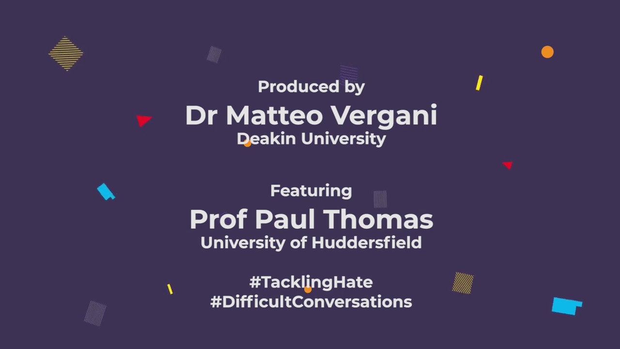 How do we tackle perceptions of white victimhood? Interview with Prof Paul Thomas