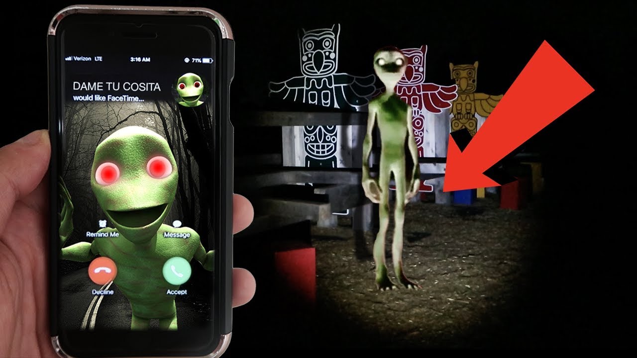 Звоню Даме Ту Косите по FaceTime в 3 часа ночи | Настоящая Дама Ту Косита найдена в реальной жизни