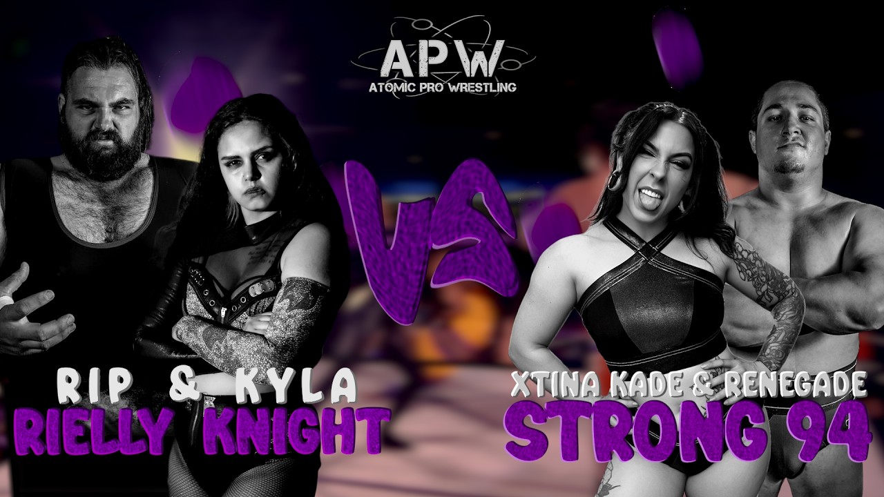 Kyla Knight & Rip Rielly Vs Strong 94 - APW November Reign 8/11/2025