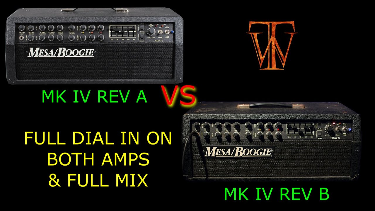 Mesa MK IV Rev A vs MK IV Rev B
