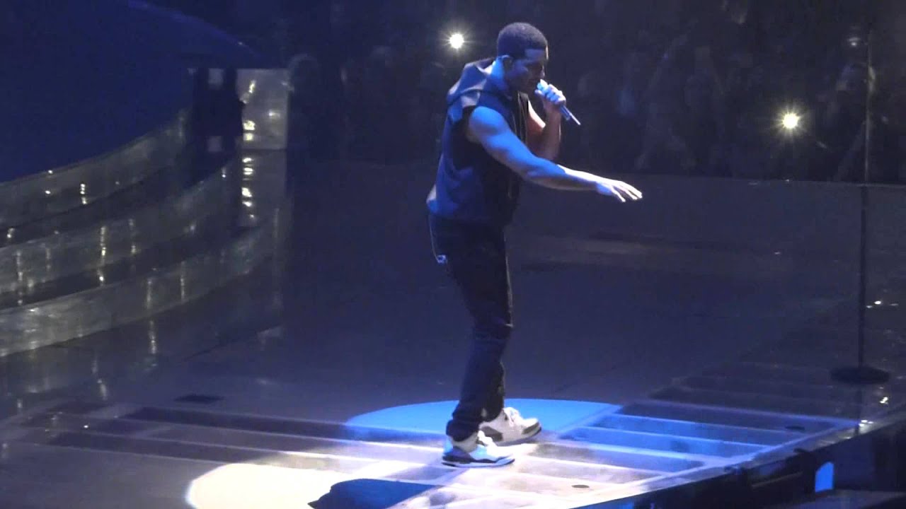 Drake Furthest Thing & Wu Tang Forever O2 Arena London 24.03 2014