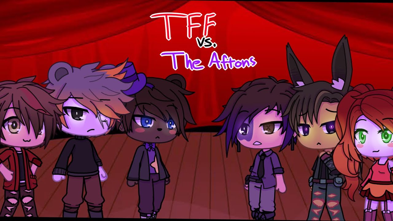 TheFamousFilms vs. The Afton Family | SINGING BATTLE | {Gacha Life} (Part 2 of TAF vs UT)