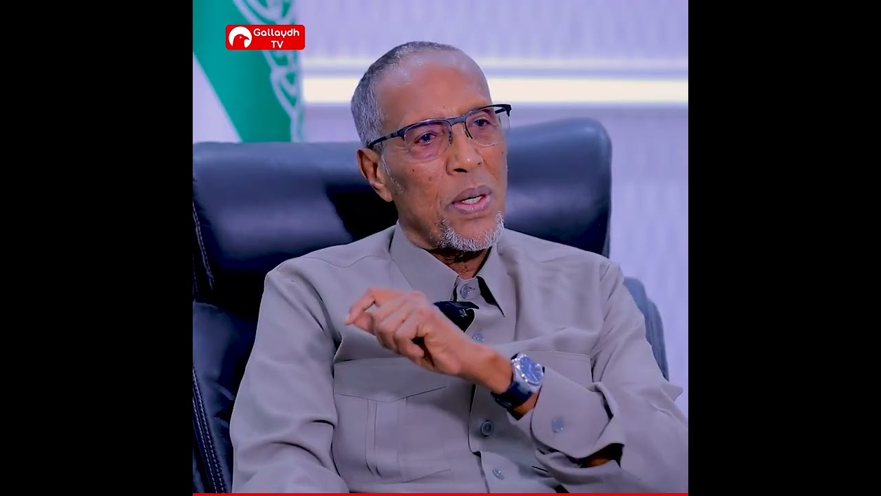 Degdeg :  madaxweyne hore Muuse Biixi oo hadda hadlay.