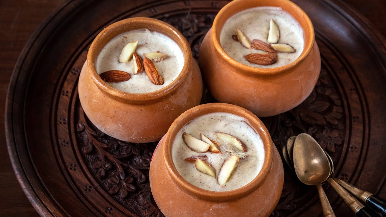 Matka Kulfi Recipe | Matka Badam Kulfi in 5 mins | No Condensed Milk No Milk powder No Corflour