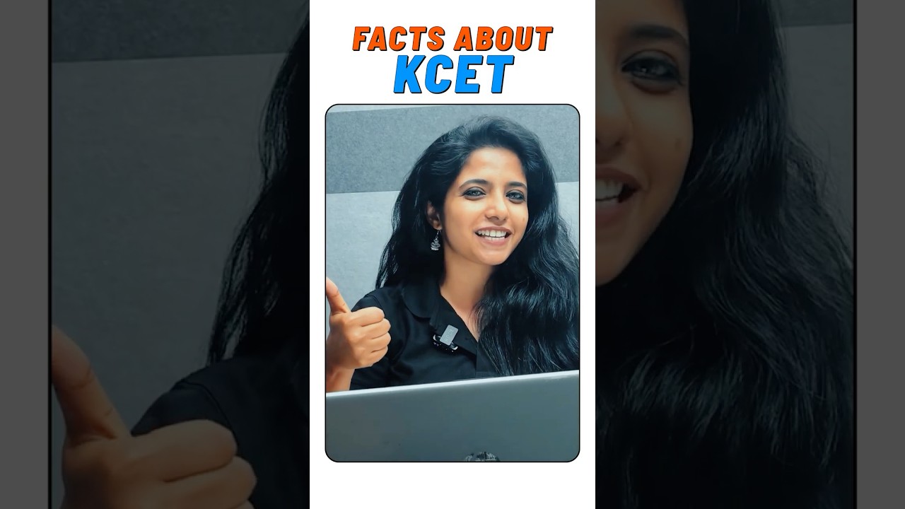 Facts About KCET You Didn't know - 2026 Aspirants Must Know 👦🏻👧🏻