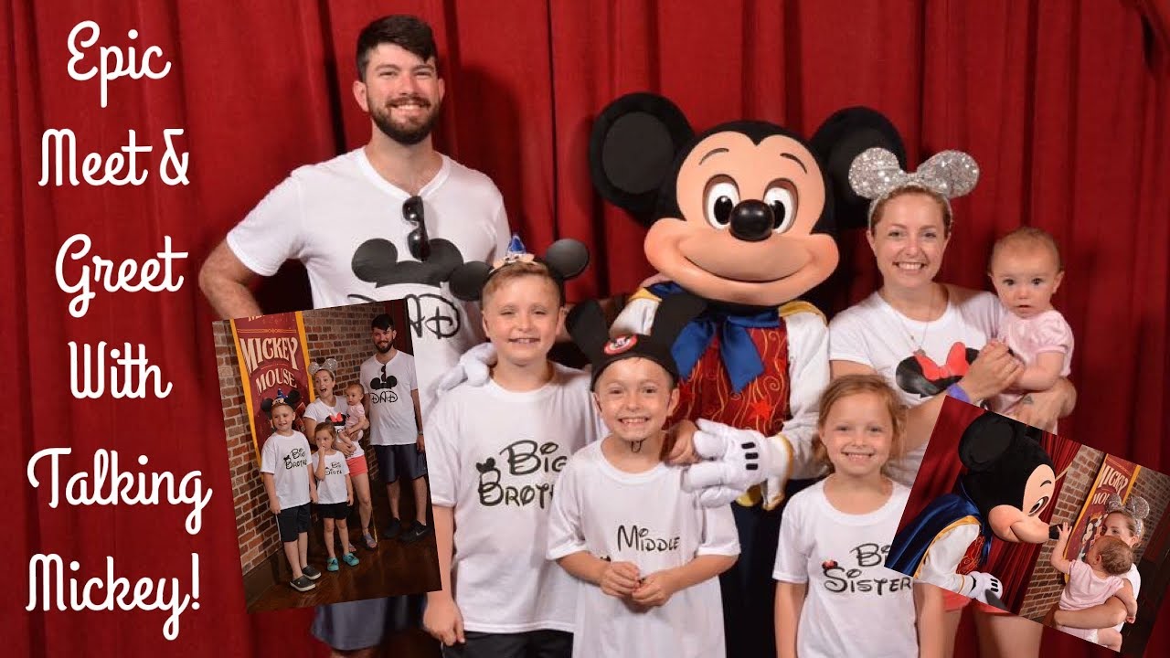 EPIC TALKING MICKEY IN DISNEY WORLD!!!! 2017 Disney World Vlog Part 3