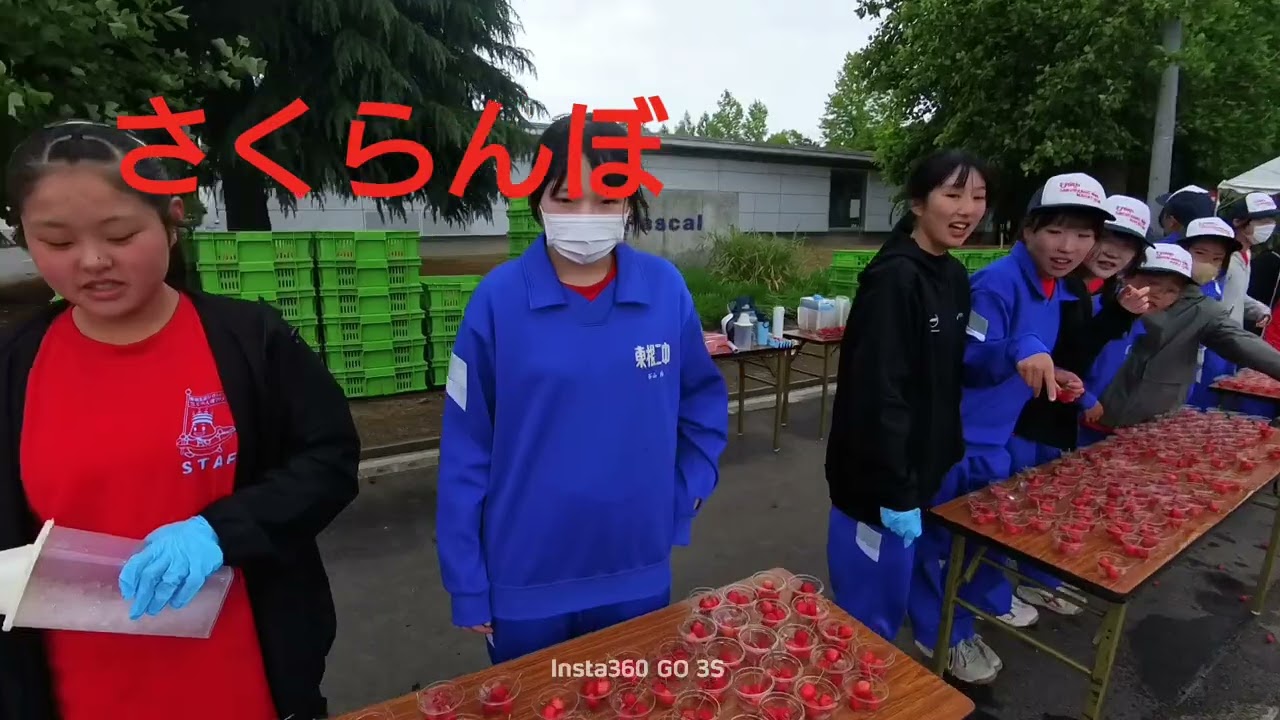 第22回果樹王国ひがしねさくらんぼマラソン大会　一番大好きな大会