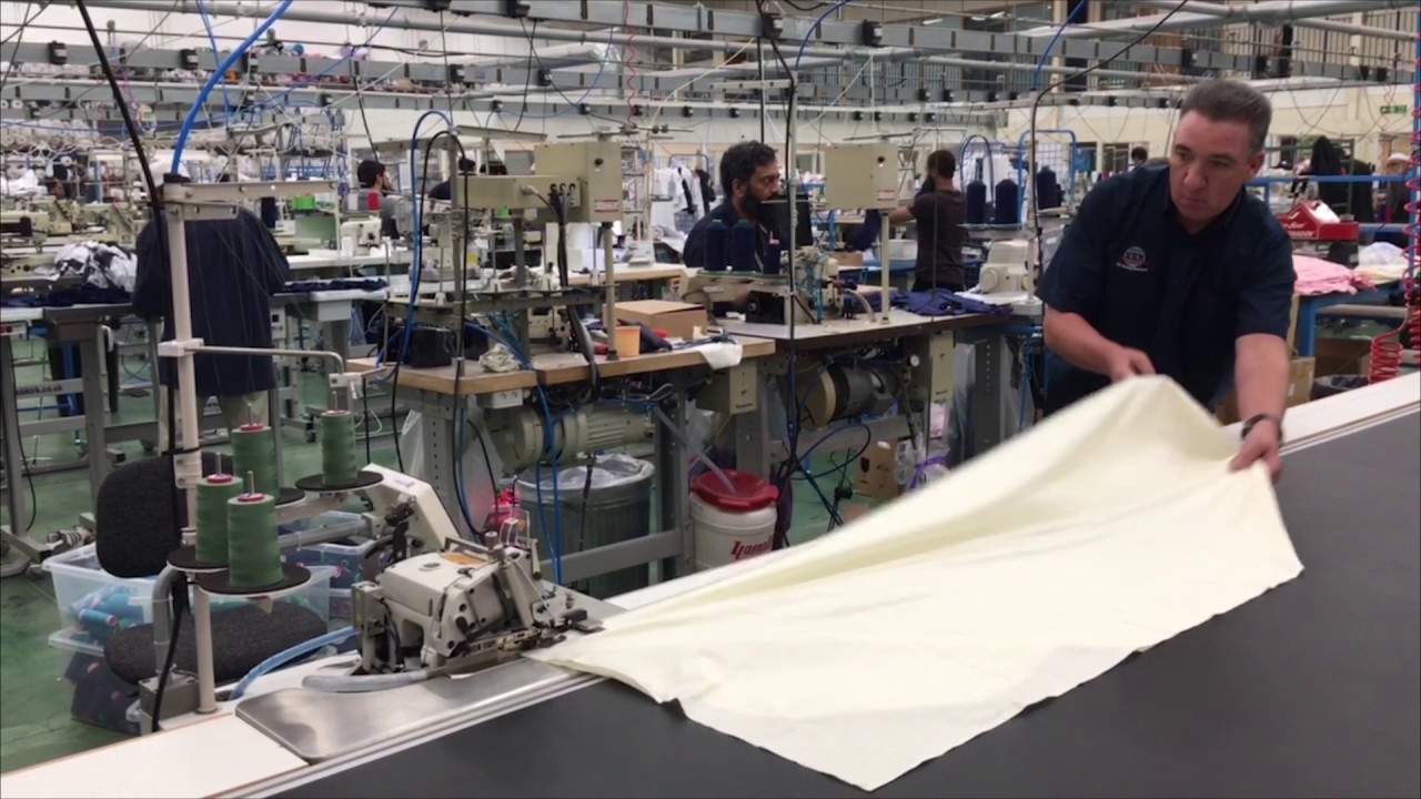 Advance Sewing Automation | ASA-6010/OV-4 4-Thread Overlock Conveyorised Sewing Machine for Curtains