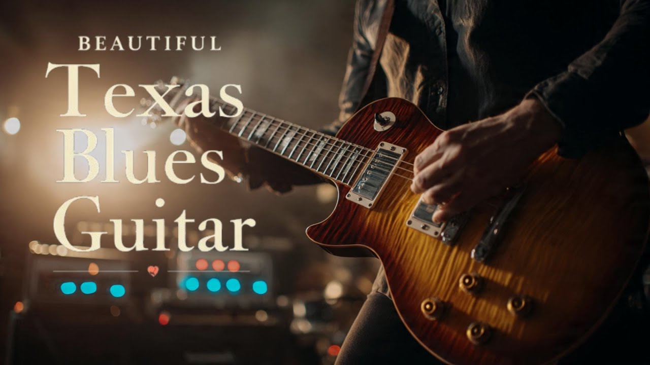Texas Blues Guitar &ndash; Steady Groove Session (Long Play)
