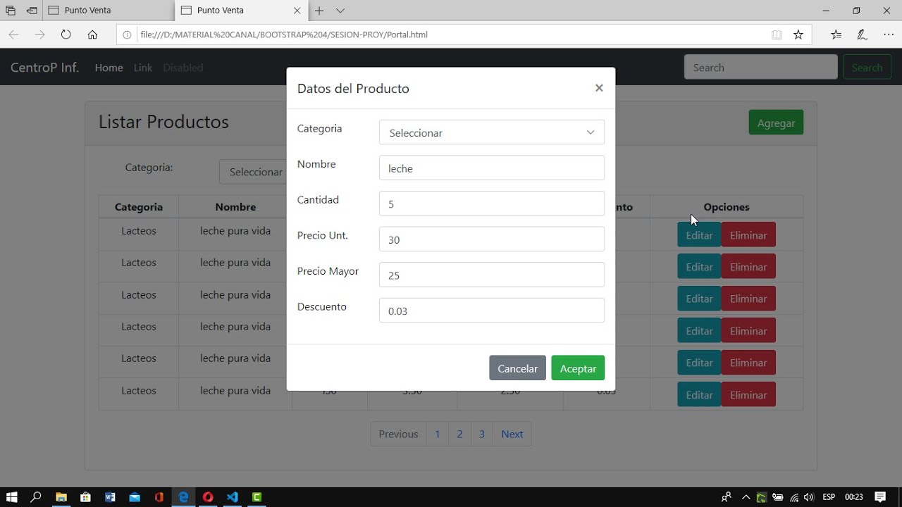 Bootstrap 4 Tutorial Espa&ntilde;ol desde cero |Capt-04| Responsive Website