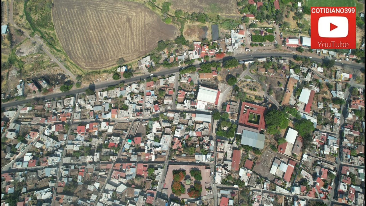 Es Emiliano Zapata municipio de Villamar Michoacán Vídeo y fotografías aéreas @cotidiano399