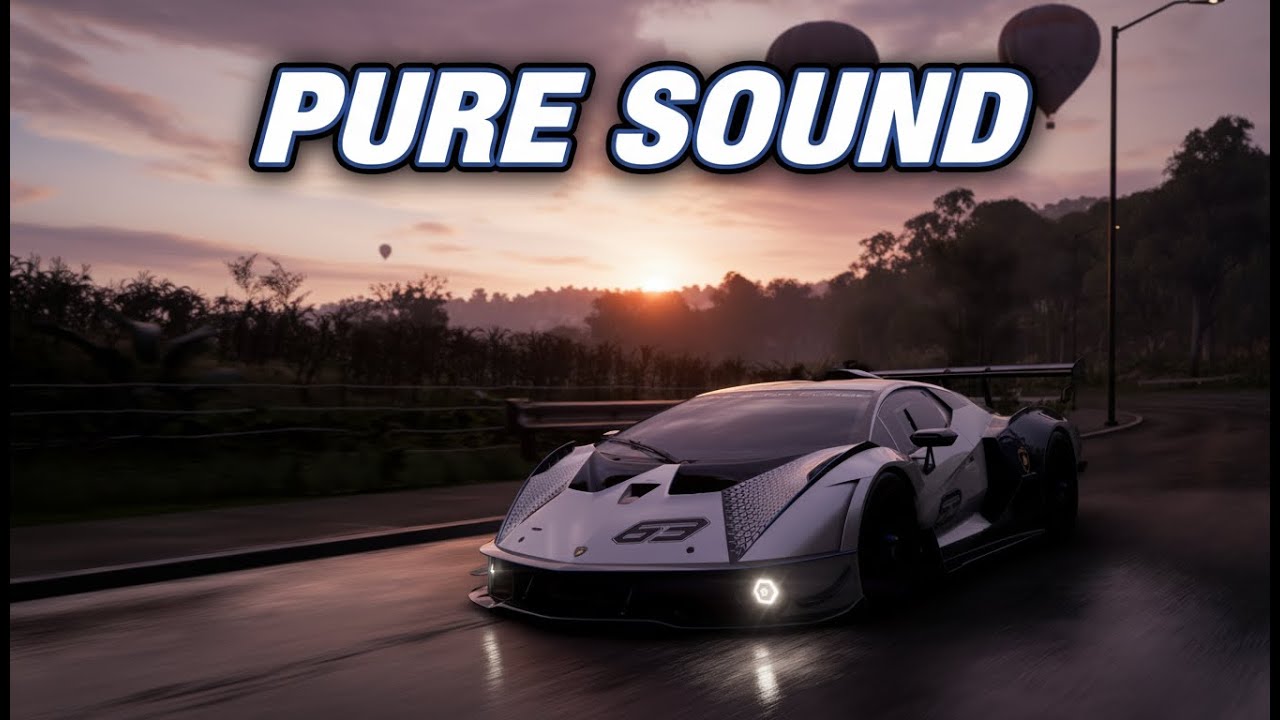 Лучший звук Forza Horizon 5 - Lamborghini Essenza SCV12