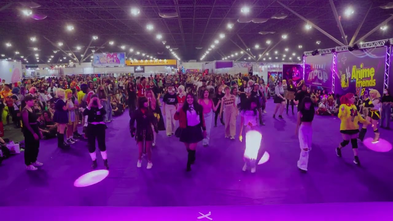 Anime Friends SP 2022 - K-Pop Random Play Dance (09/07)