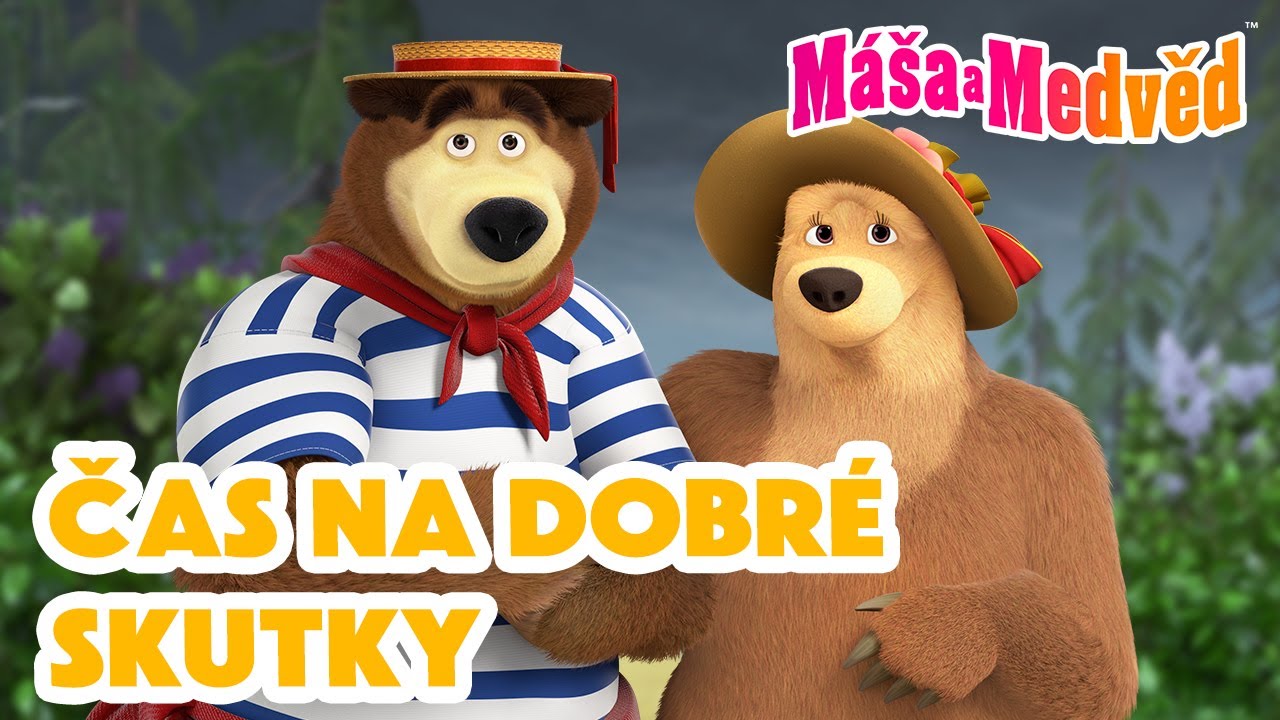 Máša a Medvěd 🐻👧 Čas na dobré skutky 🤗🌼 Kolekce epizod 🎬