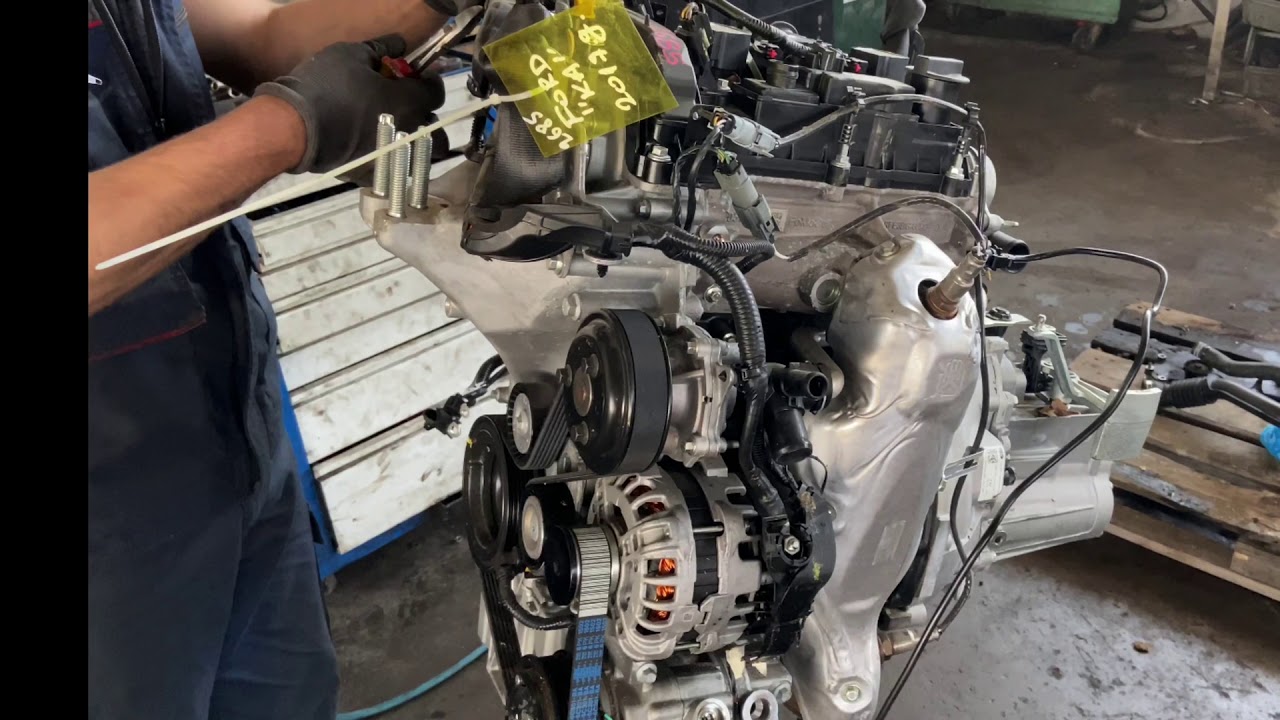 Motor ford Ka 1.0 2017 engine ford ka majstor Amel