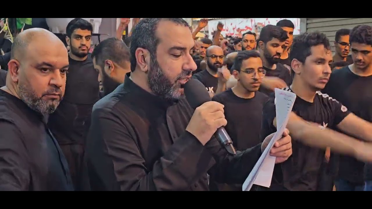 الرادود مهدي سهوان الرادود علي حمادي ليلة الأربعين ١٤٤٥