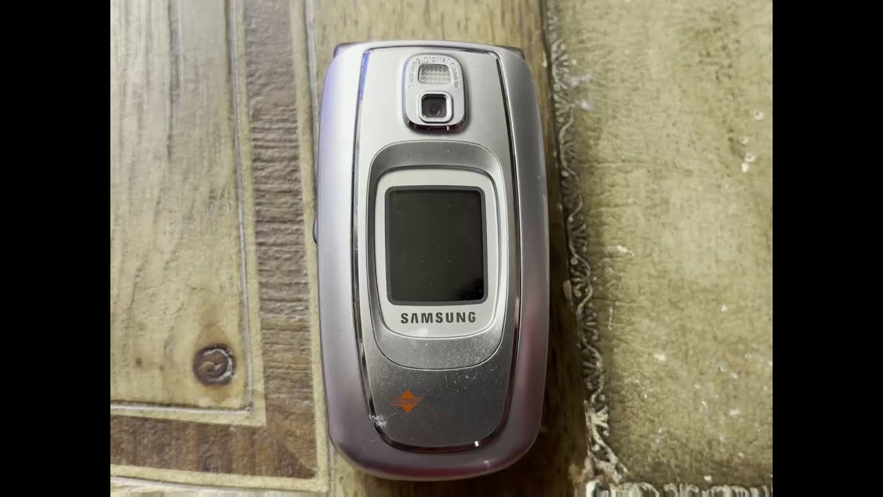 ULTRA RARE Samsung SPH-A880 Prototype (Firmware Compiled April 6, 2005)
