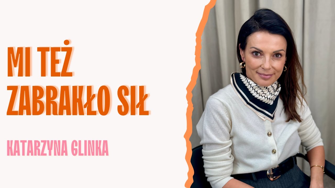 Jak odbudować siebie po kryzysie? O sile w trudnych chwilach. Katarzyna Glinka | OBOK SIEBIE PODCAST