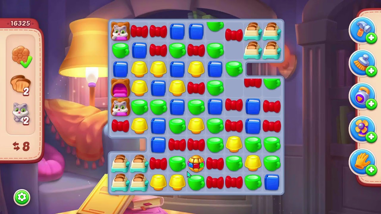 #Homescapes #Live #Streaming #level 16271  -   #GameGo #Game # levels #10000