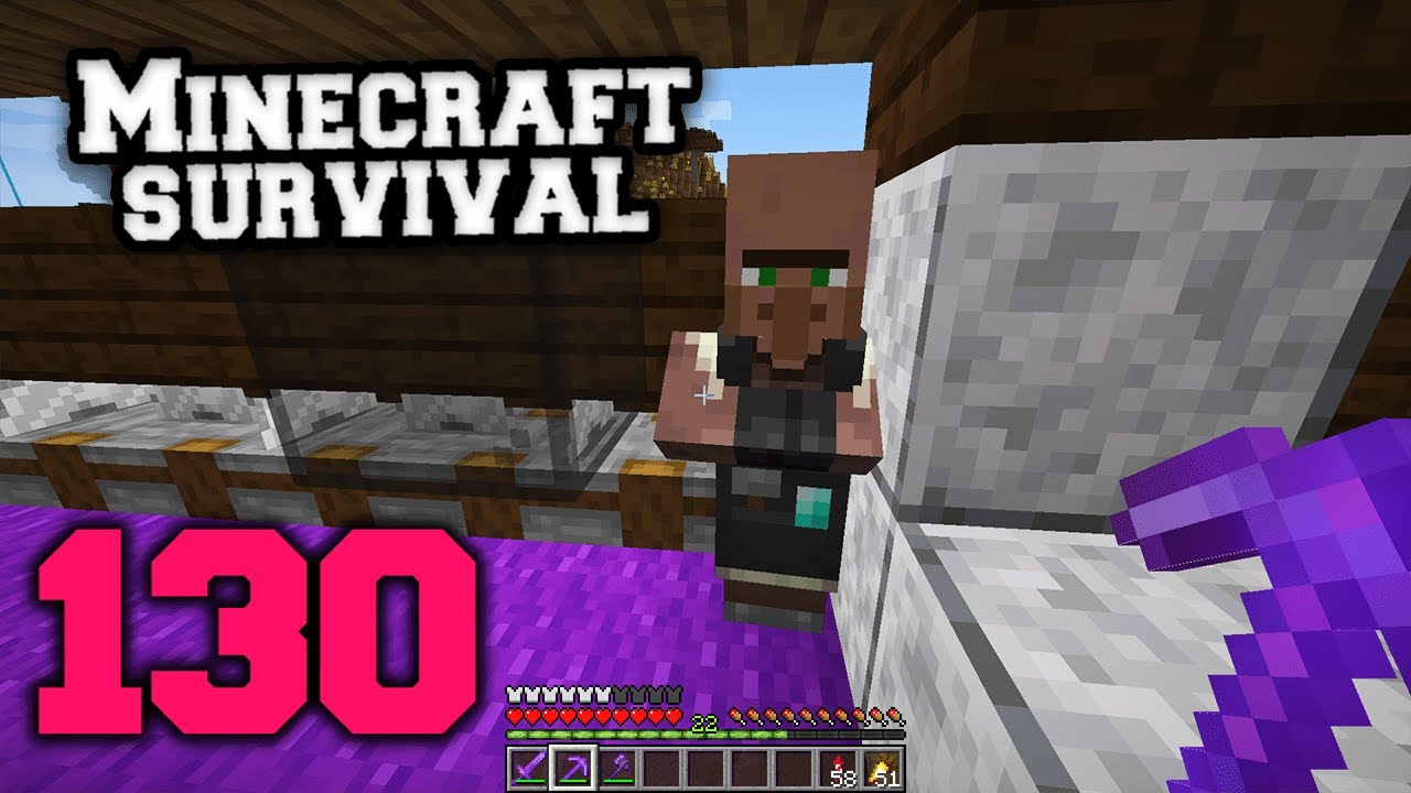 Minecraft Prezivljavanje 130 | 1.16.2 VILLAGER TRADEOVANJE
