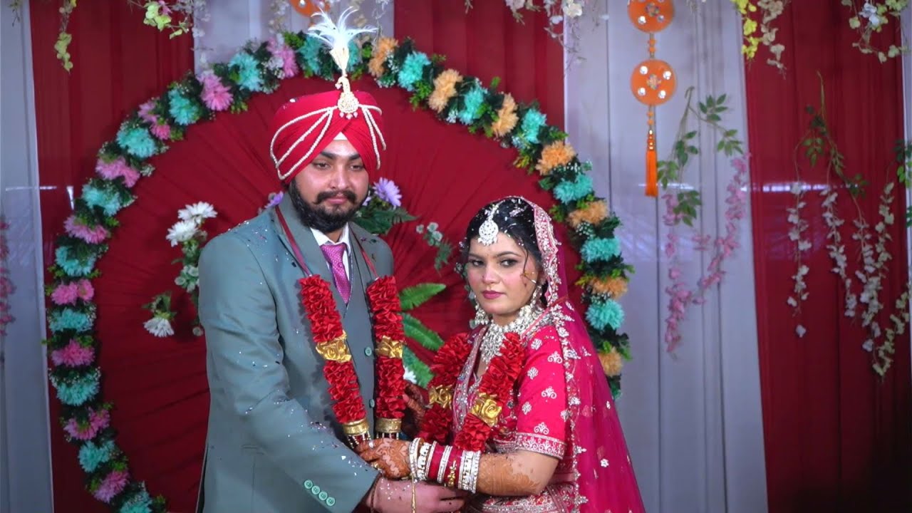 GURJEET KAUR    WEDS   SARBJEET SINGH       [ SN PRODUCTION 9149836679  ]