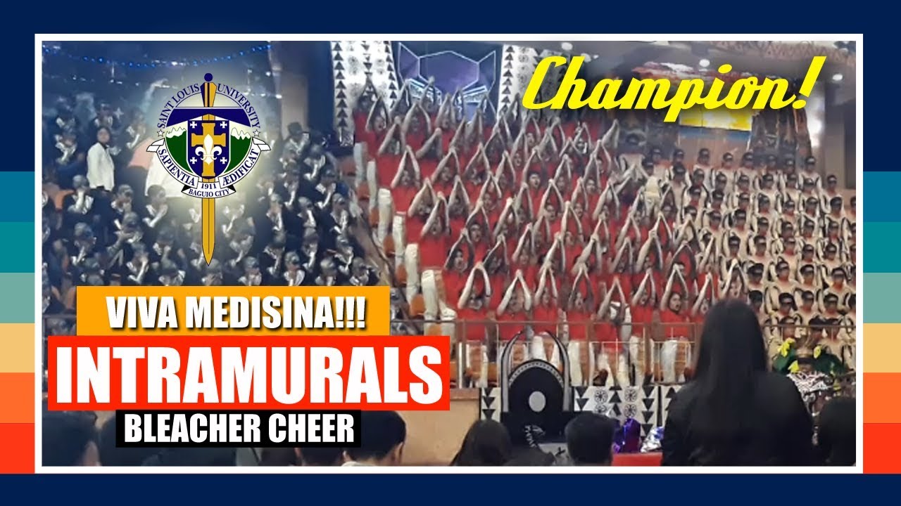 SCHOOL OF MEDICINE BLEACHER CHEER (SLU Instramurals 2019)