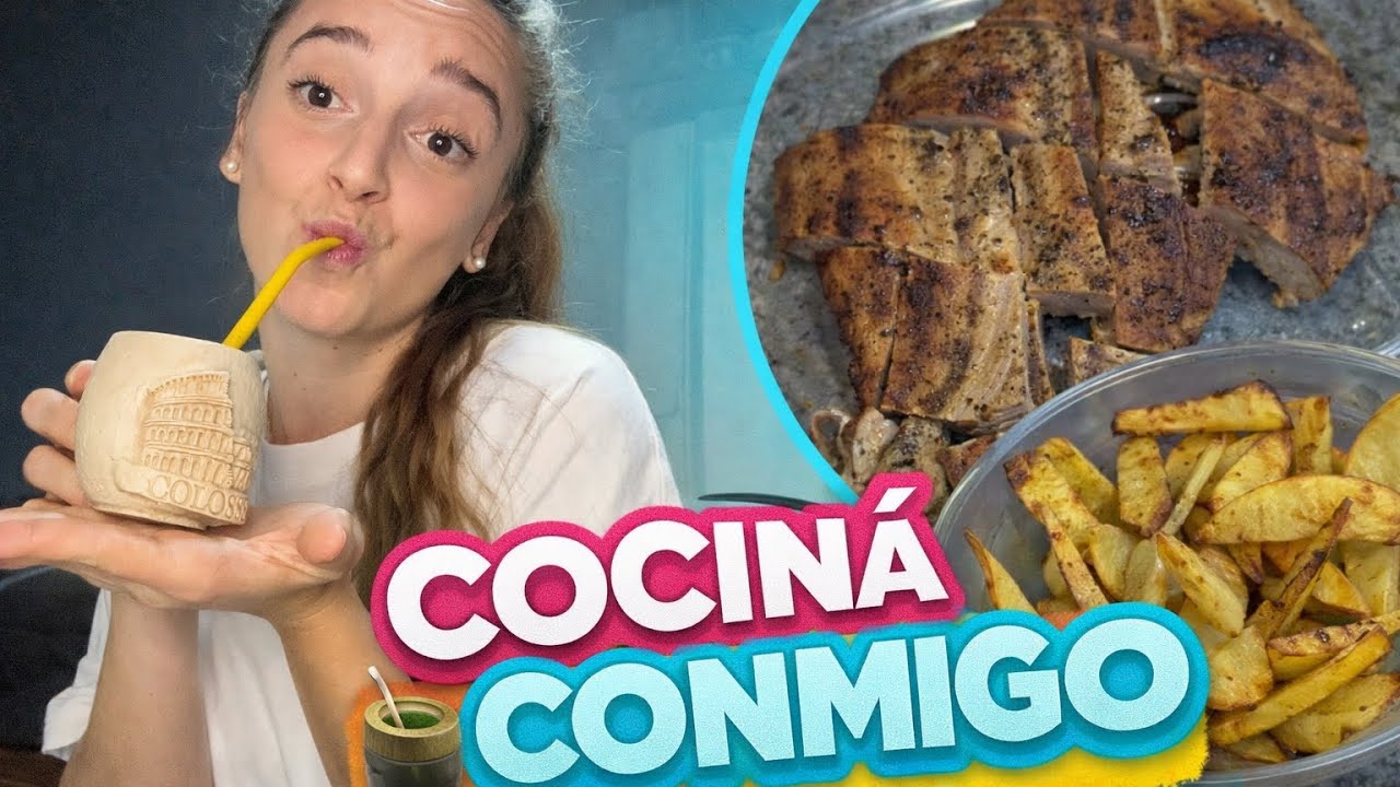 COCINÁ CONMIGO 🍽️ Solomillo al horno con papas (receta fácil)