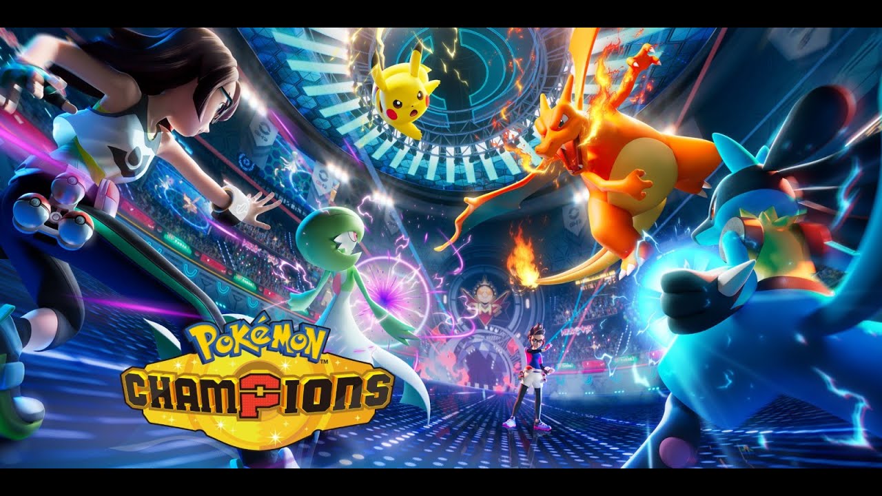 Pokemon Legends Z-A:   llegando a campeonato