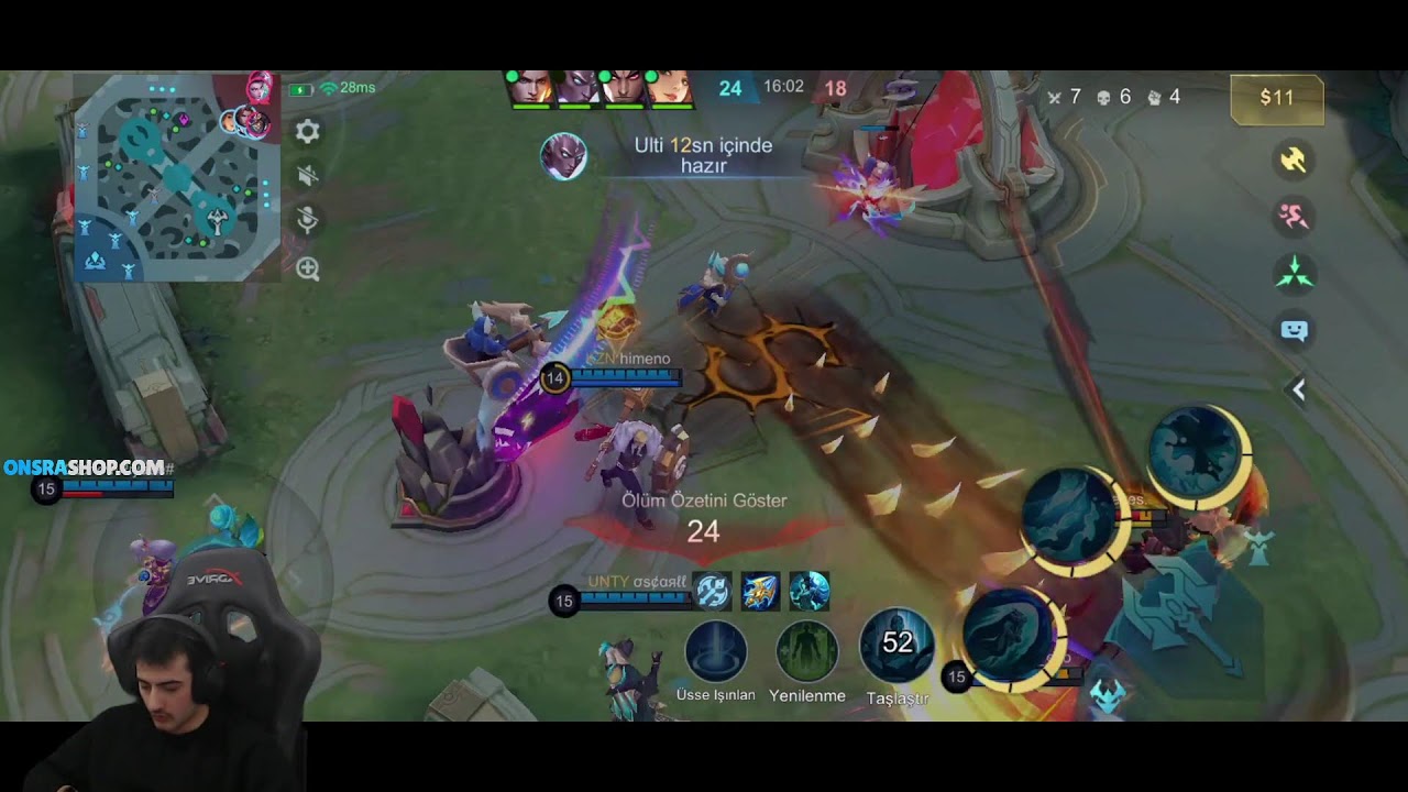 RİSİNG SONRASI RANKED ŞEKLİ