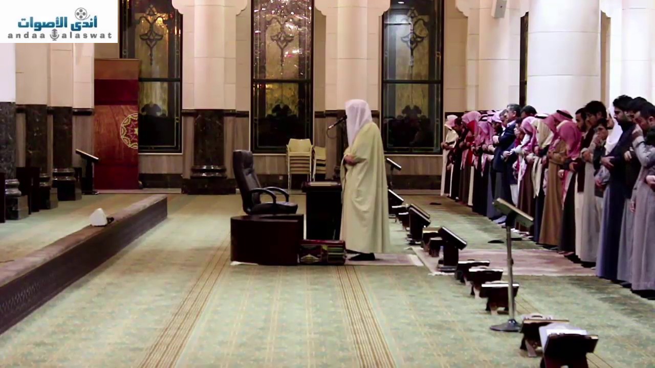 تلاوة جميلة لسورة الصف للقارئ حاتم المالكي