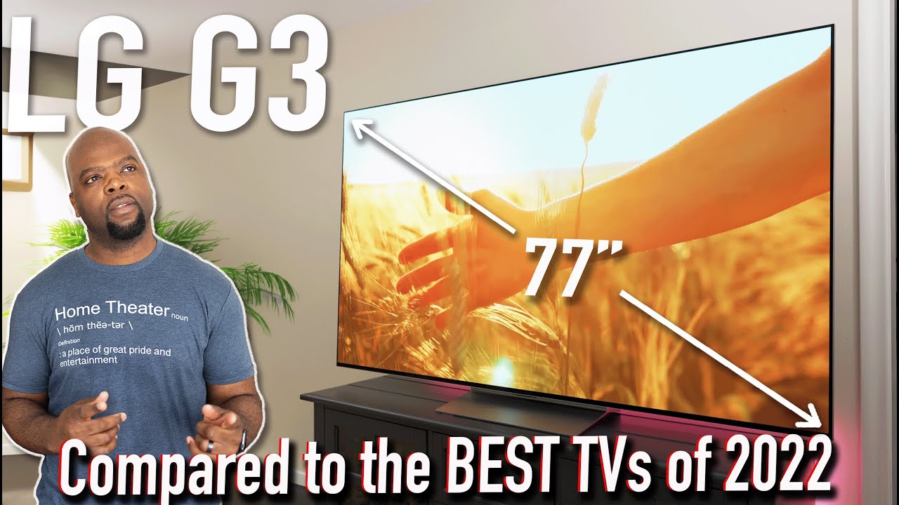 The Biggest MLA OLED TV | 77