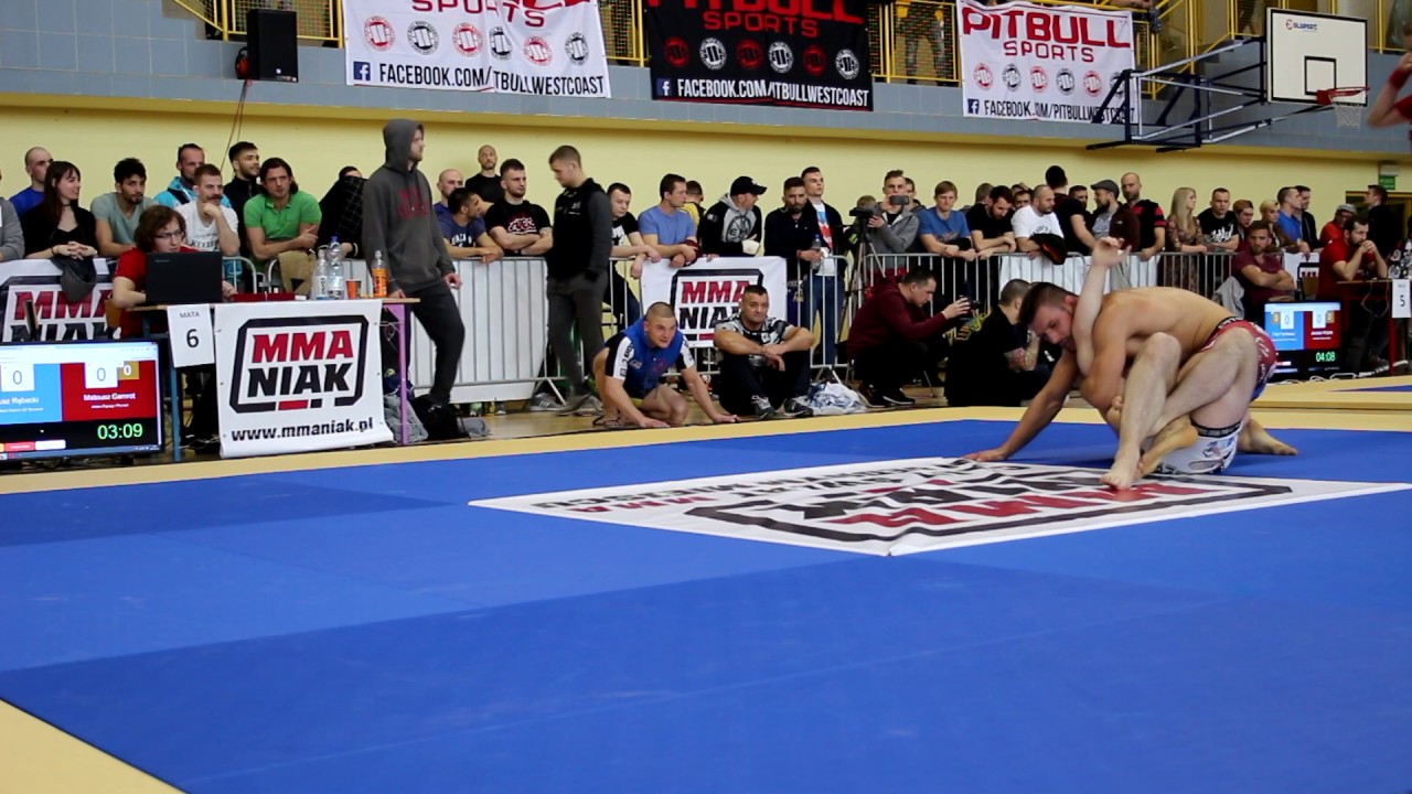 [XIII MP ADCC] PRO -76,9 kg: Mateusz Gamrot vs Mateusz Rębecki