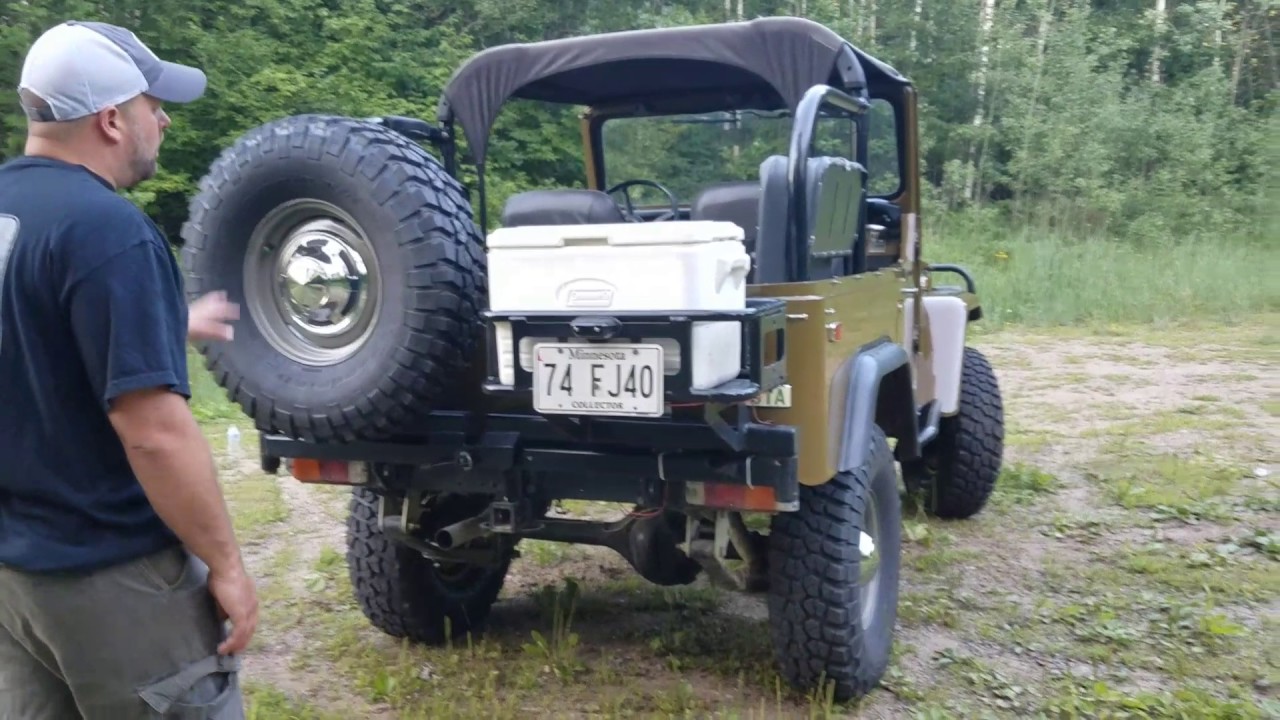 1974 fj40 land cruiser top off