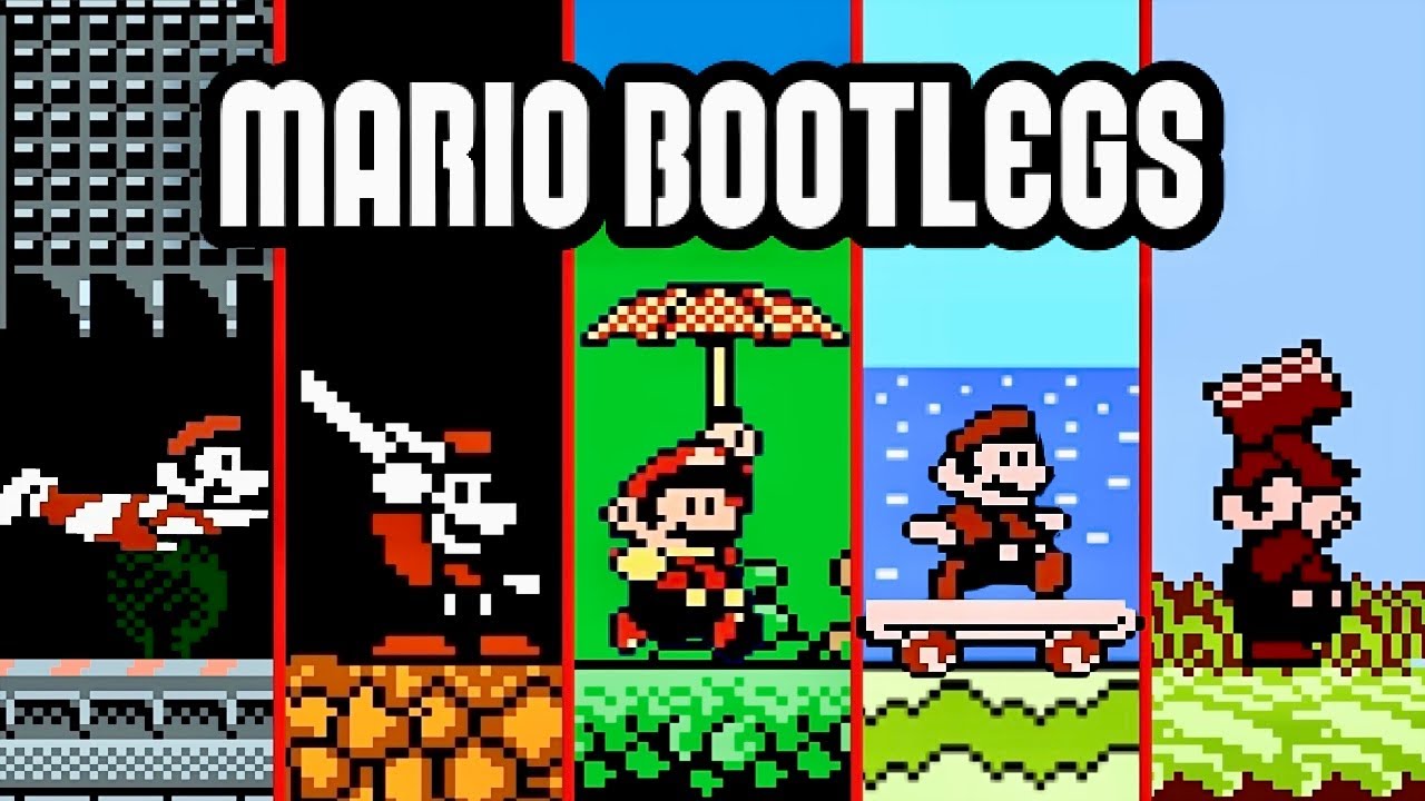 Mario NES Bootleg Sequels You Have Never Played - Mario 18, 19, 20, 23 & 24