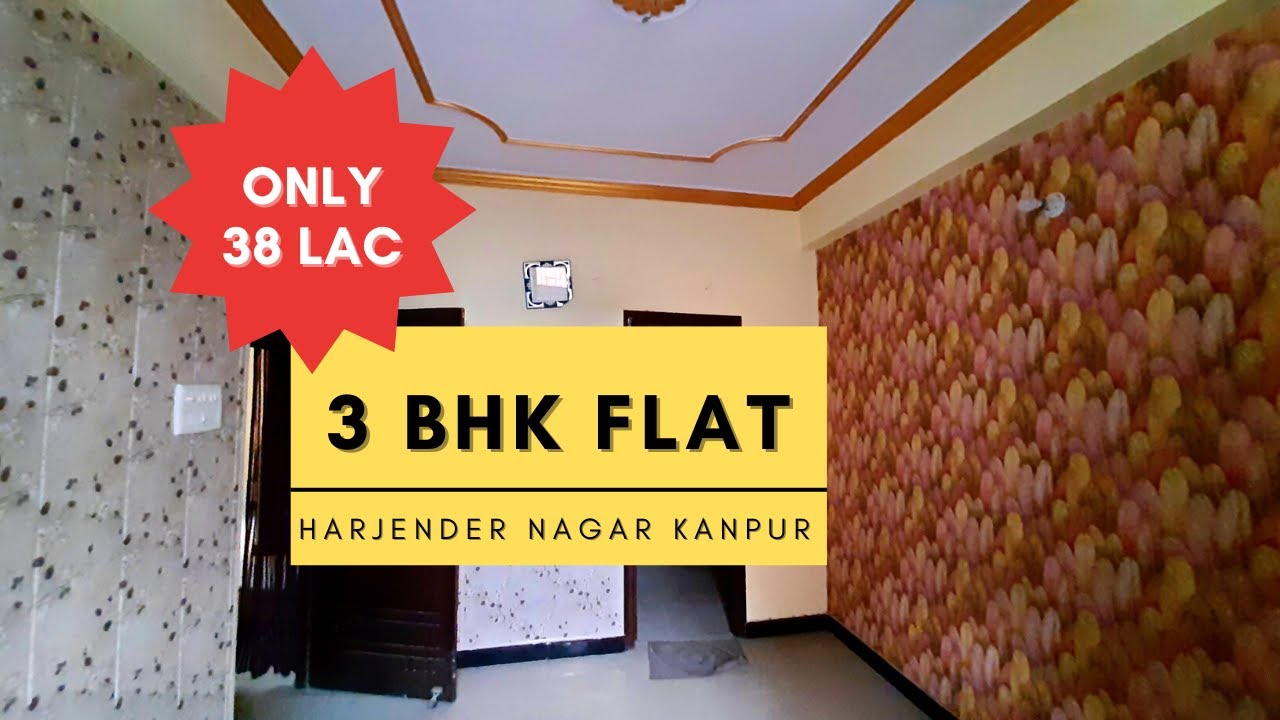 3 BHK Flats in Kanpur for Sale | 3 bhk flats in lal bangla kanpur | 3 bhk flats under 40 lakhs